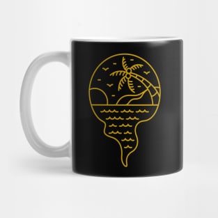 Sunset Beach Mug